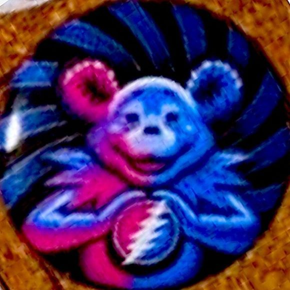 GRATEFUL DEAD KEYCHAINS (3) Three New Designs Coming Soon! $25 each - Picture 5 of 5